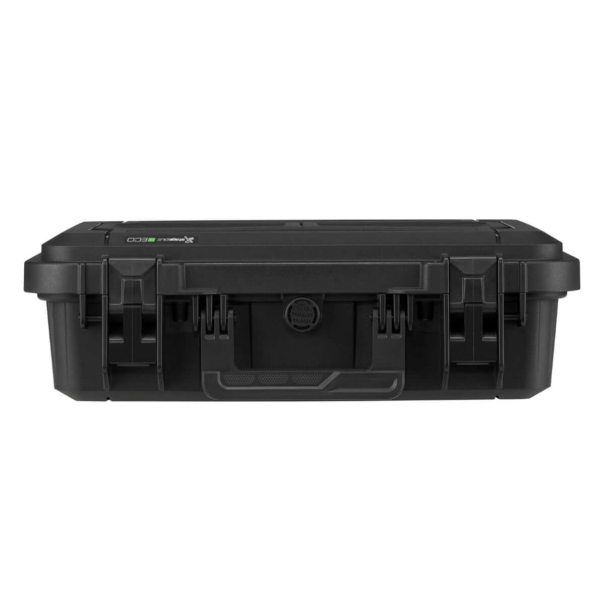 SP ECO 60S Black Carry Case with Cubed Foam, dimensions L415xW280xH125mm, eco-friendly and water-resistant design.