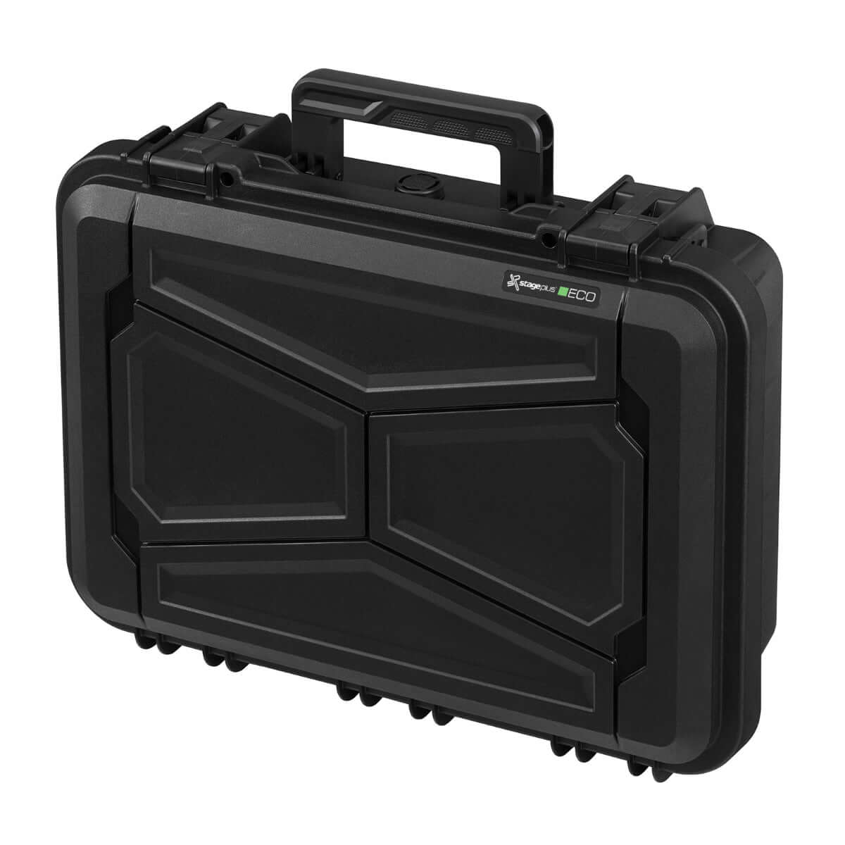 SP ECO 60S Black Carry Case with Cubed Foam, eco-friendly and water resistant, dimensions L415xW280xH125mm.