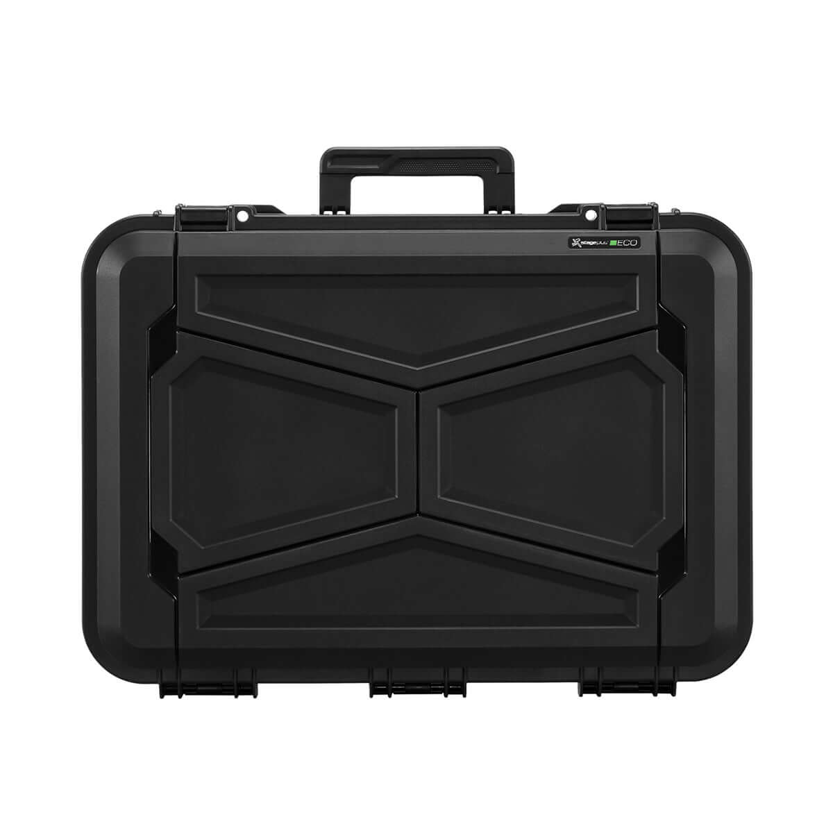 SP ECO 90DS Black Carry Case with Cubed Foam, dimensions L520xW350xH220mm.