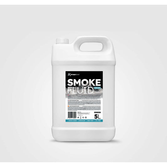 Stage Plus Smoke Fluid Medium Density 5L - High-Quality Fog Solution for Events