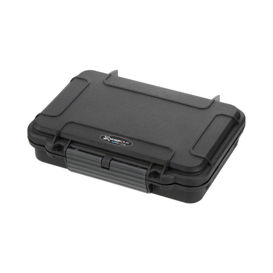 SP PRO 001 Black Case - Waterproof Utility Box with Convoluted Foam, IP67 Certified