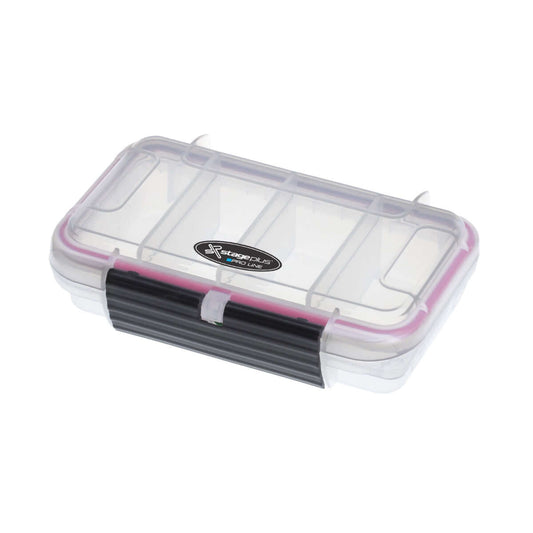 SP PRO 001 Transparent Utility Case, waterproof and dustproof, showcasing its dimensions of L157xW115xH41mm.