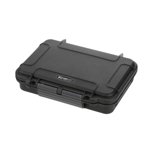SP PRO 002 Black Case - Empty Utility Box with Convoluted Foam, designed to be IP67 Waterproof and Dustproof.