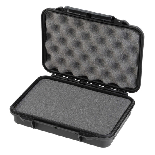 SP PRO 002S Black Utility Case with Cubed Foam, designed for IP67 waterproof and dustproof protection.