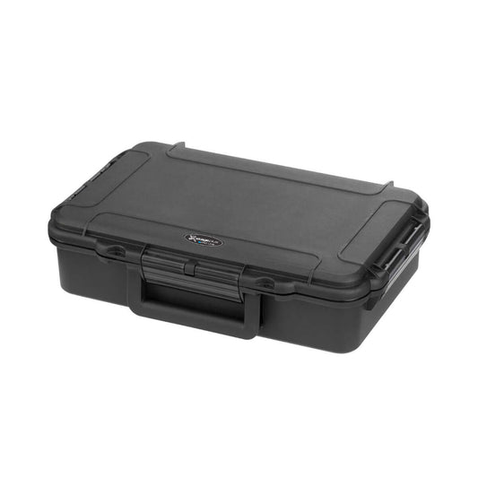SP PRO 004 Black Carry Case with Convoluted Foam, designed to be waterproof and dustproof, ideal for utility storage.