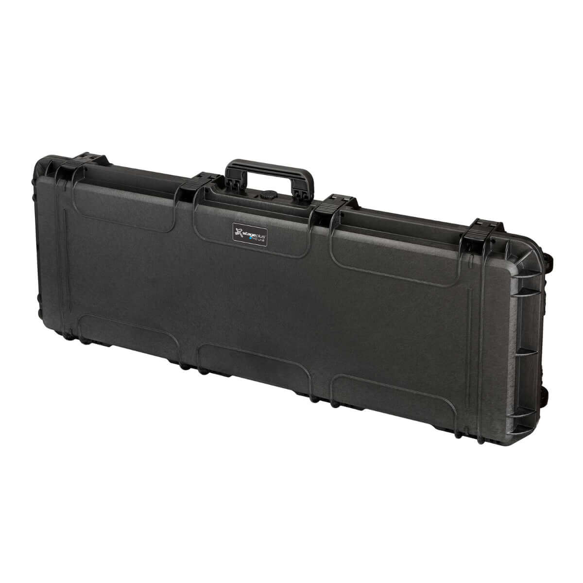 SP PRO 1100S Black TR Case with Cubed Foam, waterproof and impact resistant, dimensions L1100xW370xH140mm.