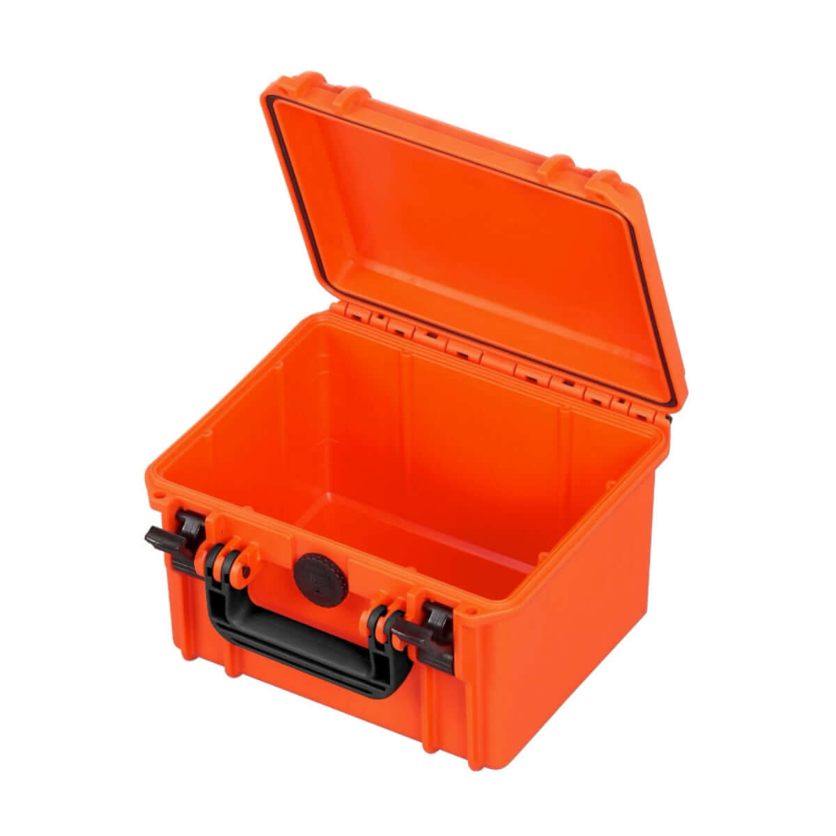 SP PRO 235H155 Orange Carry Case - Empty with Convoluted Foam, dimensions L235xW180xH156mm