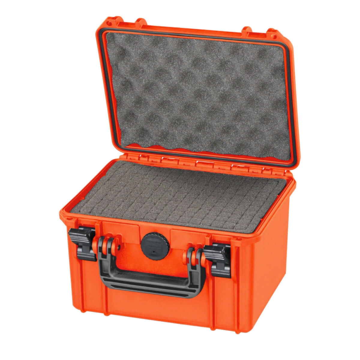 SP PRO 235H155S Orange Carry Case with Cubed Foam, IP67 Certified, dimensions L235xW180xH156mm