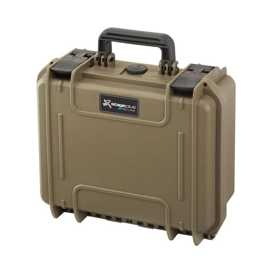 SP PRO 300CAM Sahara Carry Case with Padded Dividers, IP67 Certified, dimensions L300xW225xH132mm