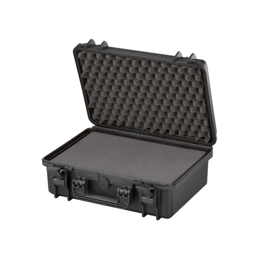 SP PRO 430 Black Carry Case with Plastic Tool Inlay, dimensions L426xW290xH159mm