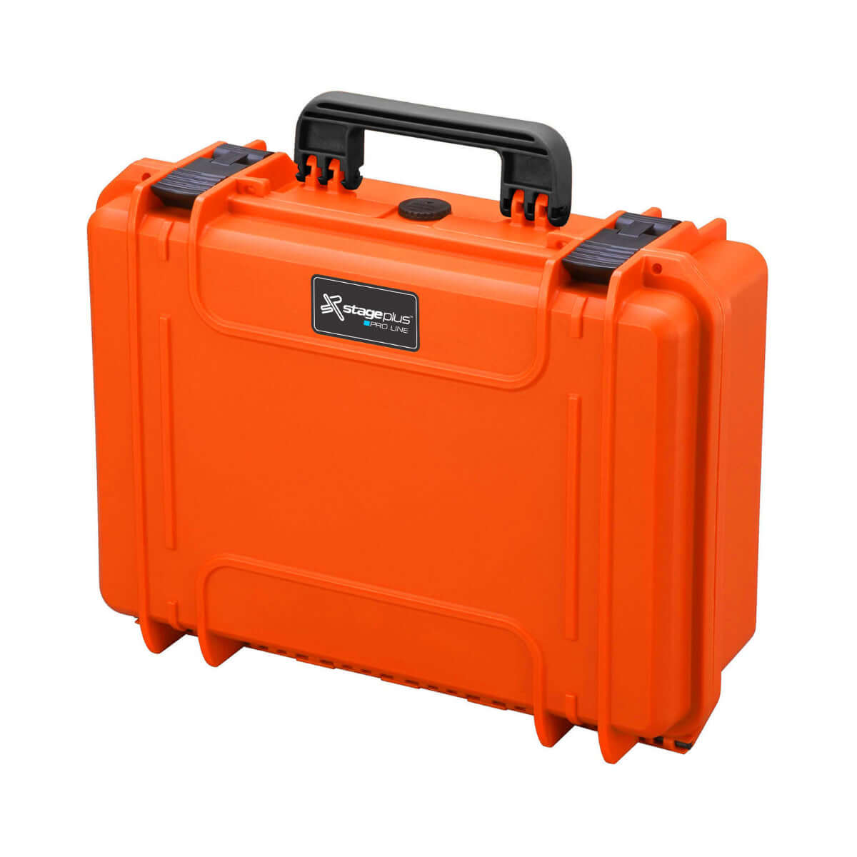 SP PRO 430S Orange Carry Case with Cubed Foam, dimensions L426xW290xH159mm, IP67 Certified.