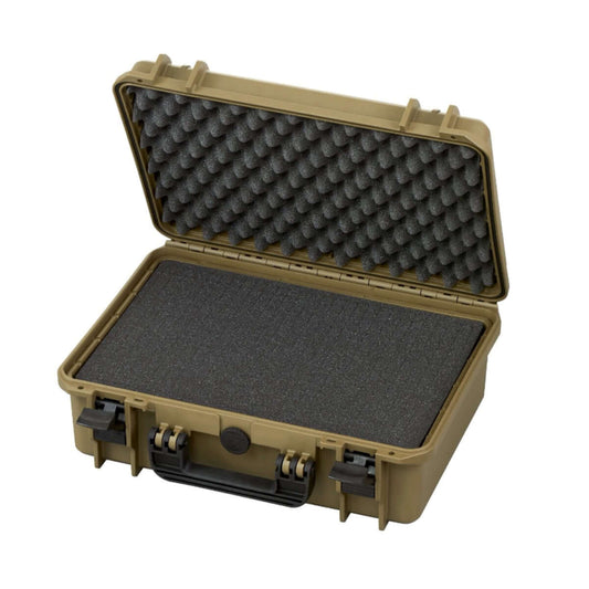 SP PRO 430S Sahara Carry Case featuring cubed foam for durable and watertight protection of sensitive equipment.