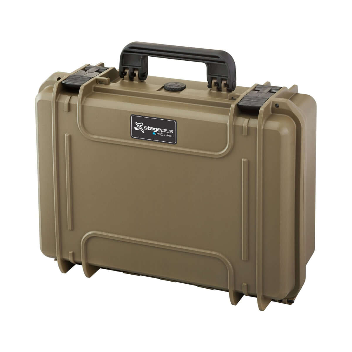 SP PRO 430S Sahara Carry Case featuring durable and watertight protection for sensitive equipment, with cubed foam interior.