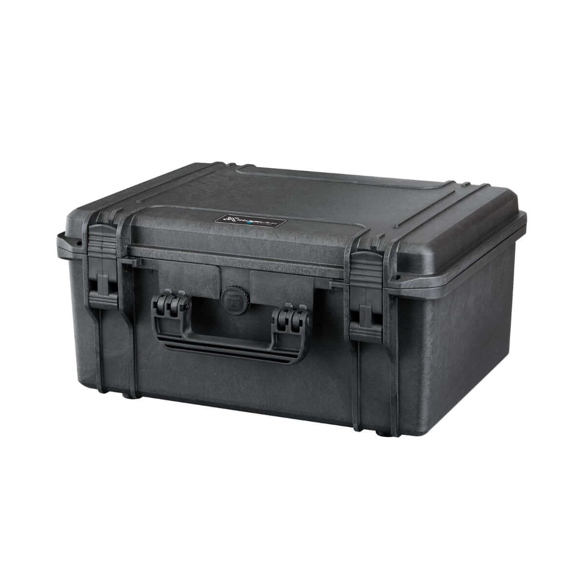 SP PRO 465H220ZPU Black Carry Case with Plastic Tool Inlay and Steel Box Insert, dimensions L465xW335xH220mm.
