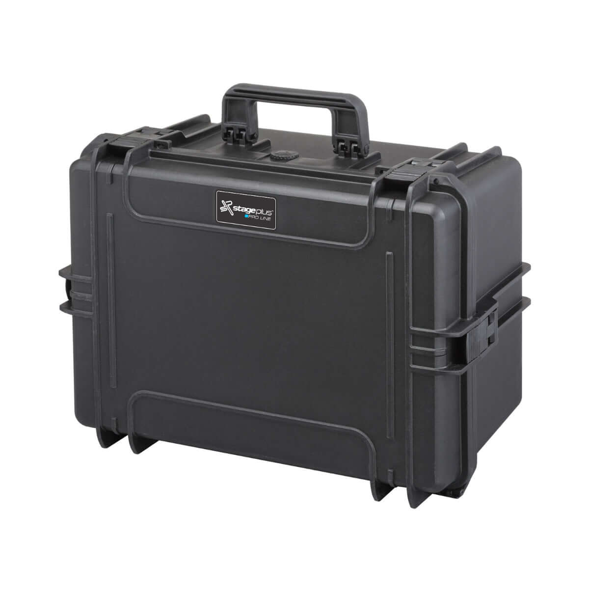 SP PRO 505H280S Black Carry Case with Cubed Foam, waterproof and impact resistant, dimensions L500xW350xH280mm.