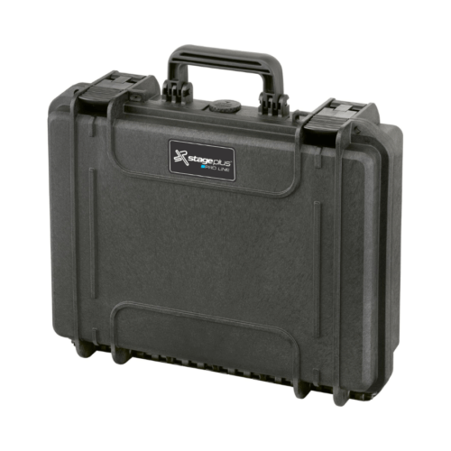 SP PRO 505TR Black Trolley Case with Convoluted Foam, empty, dimensions 500x350x194mm
