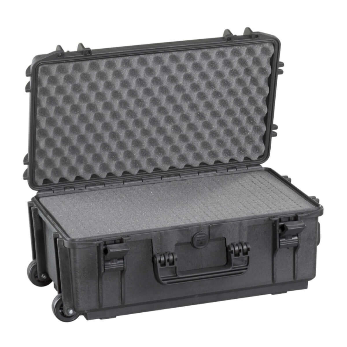 SP PRO 520STR Black Trolley Case with Cubed Foam, dimensions L520xW290xH200mm