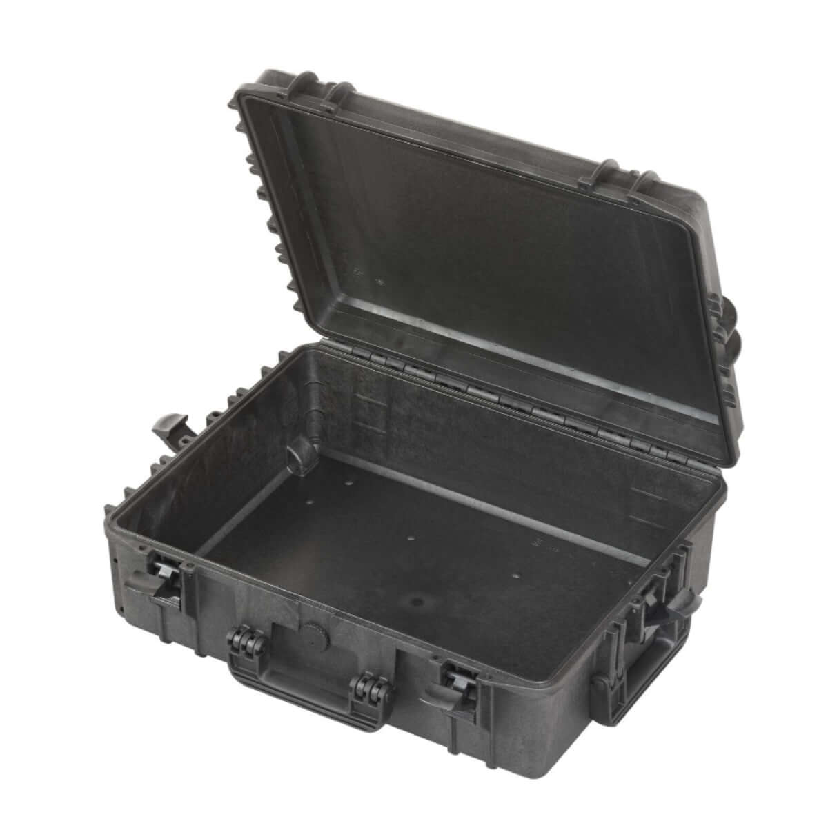 SP PRO 540H190 Black Carry Case with Convoluted Foam Lid, IP67 Certified, dimensions L538xW405xH190mm