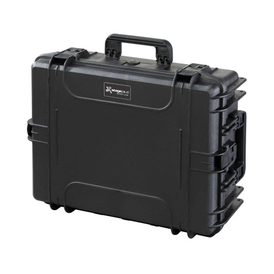 SP PRO 540H190S Black Carry Case with Cubed Foam, dimensions L538xW405xH190mm.