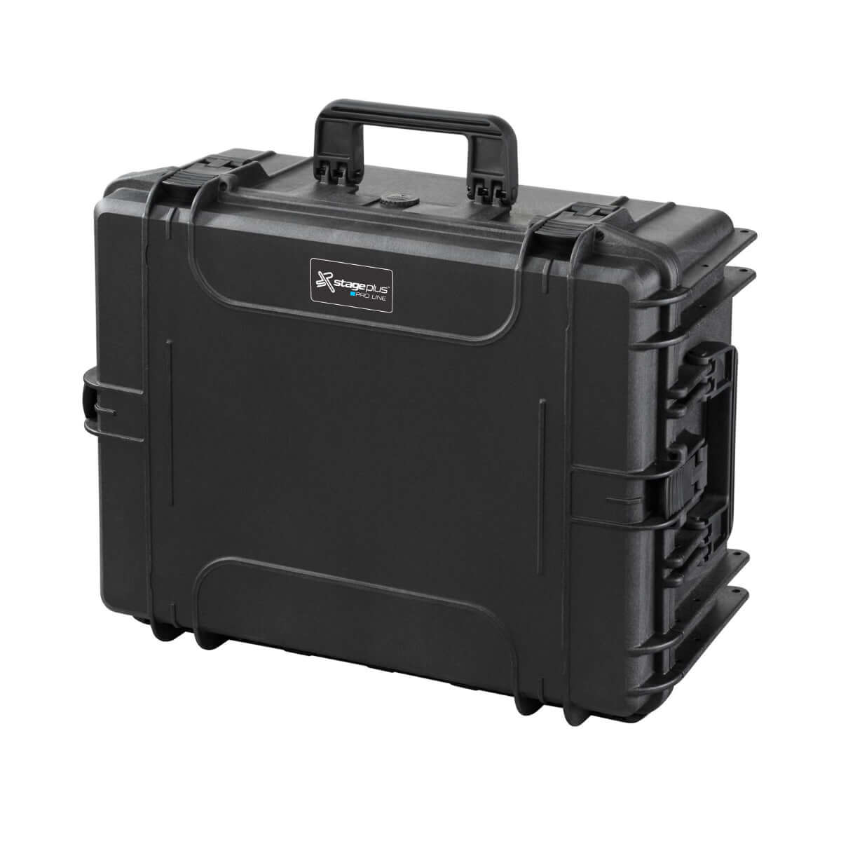 SP PRO 540H245CAM Black Carry Case with Padded Dividers, featuring IP67 Watertight Protection.