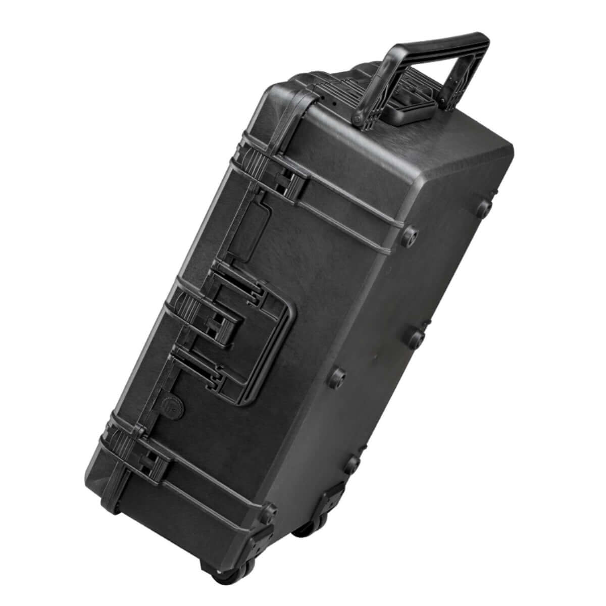 SP PRO 750H280 Black TR Case, a watertight and IP67 certified case, featuring convoluted foam, dimensions 750x480x280mm.