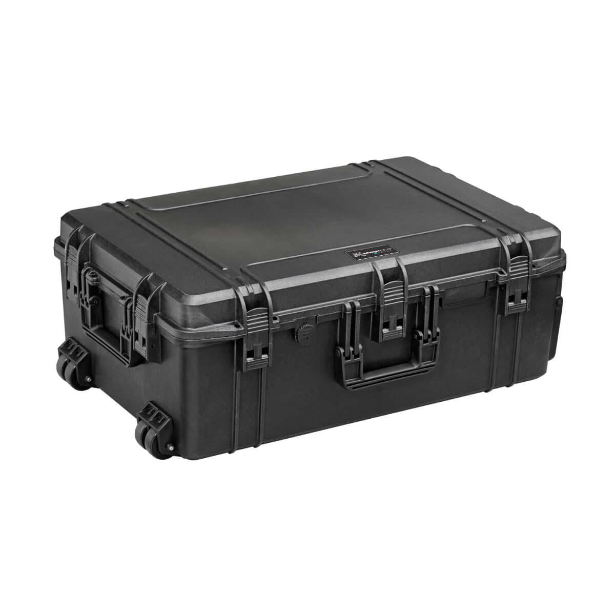 SP PRO 750H280 Black TR Case, watertight and IP67 certified, featuring convoluted foam, dimensions 750x480x280mm.