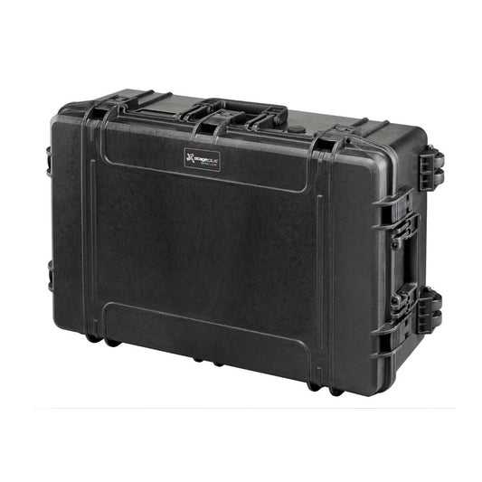 SP PRO 750H280 Black TR Case, watertight and IP67 certified, featuring convoluted foam interior, dimensions 750x480x280mm.