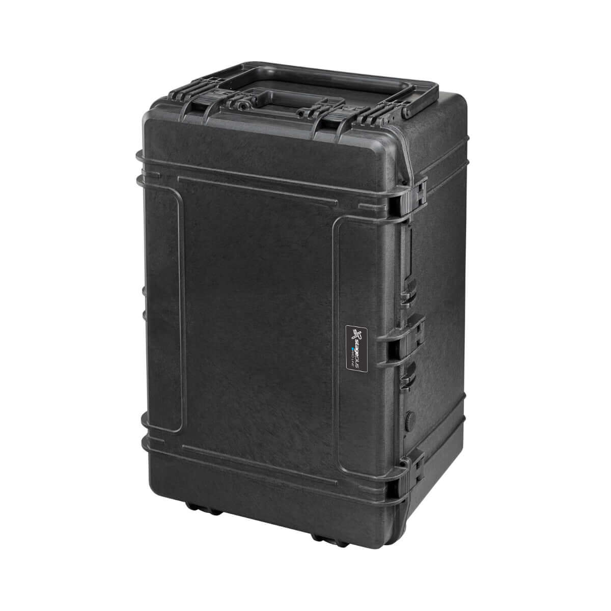 SP PRO 750H400 Black TR Case, watertight and IP67 certified, featuring convoluted foam, external dimensions 816x540x426mm.