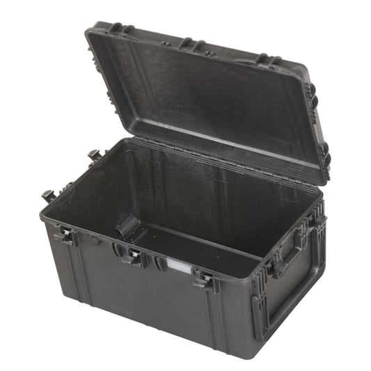SP PRO 750H400 Black TR Case, a watertight and IP67 certified case featuring convoluted foam, with external dimensions of 816x540x426mm.
