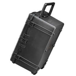 SP PRO 750H400S Black TR Case featuring watertight design, cubed foam interior, and IP67 certification.