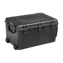 SP PRO 750H400S Black TR Case featuring watertight design, cubed foam interior, and IP67 certification.