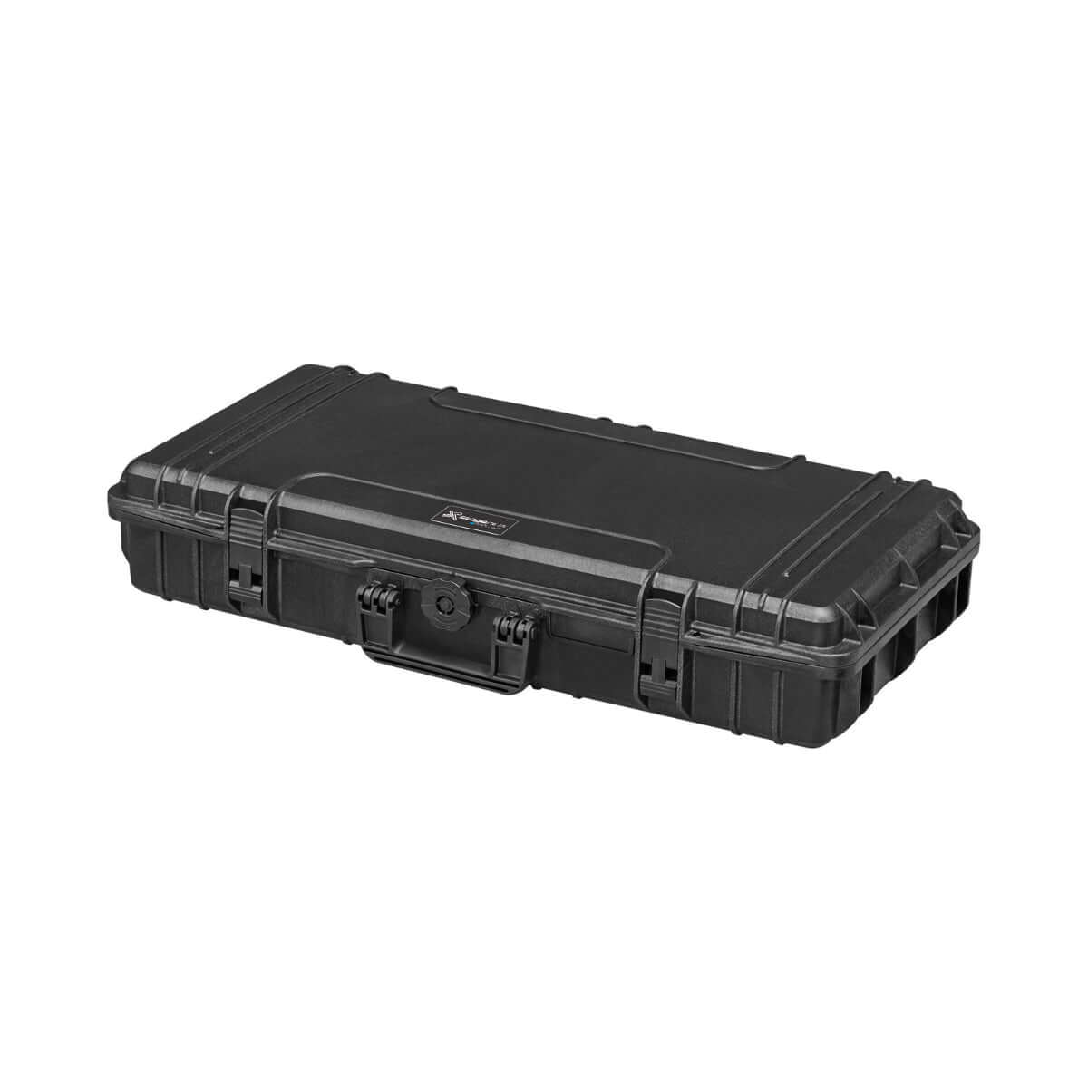 SP PRO 800 Black Carry Case, watertight and empty, dimensions 800mm x 370mm x 140mm