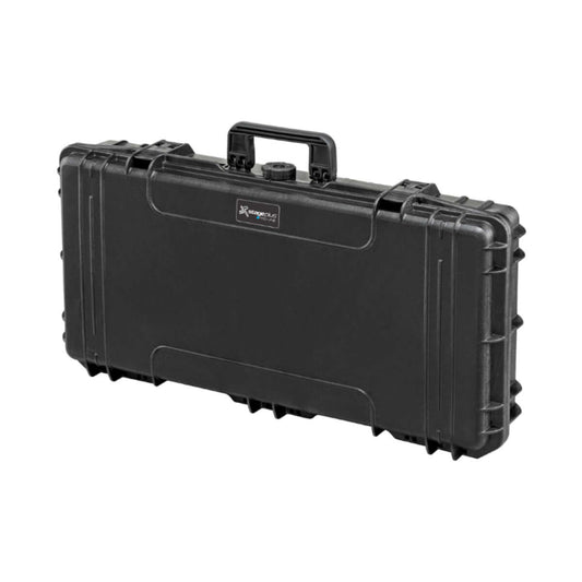 SP PRO 800 Black Carry Case, watertight and empty, dimensions L800xW370xH140mm