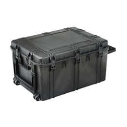 SP PRO 820 Black TR Case, a watertight and impact-resistant storage solution, featuring convoluted foam, dimensions L820xW600xH450mm.
