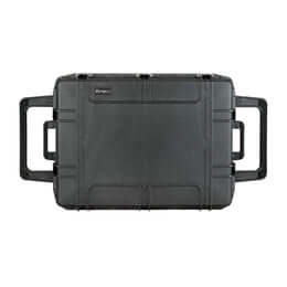 SP PRO 820 Black TR Case, a watertight and impact-resistant storage solution, featuring convoluted foam interior and dimensions L820xW600xH450mm.