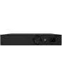 Scoop 16-Port Fast Ethernet AI PoE Switch with 150W power and 2 Gigabit ports.
