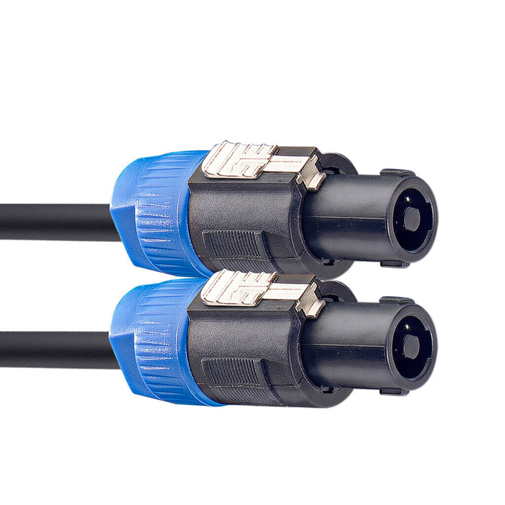 Stagg SSP10SS15 10m 1.5mm² Speakon to Speakon speaker cable designed for professional audio use.