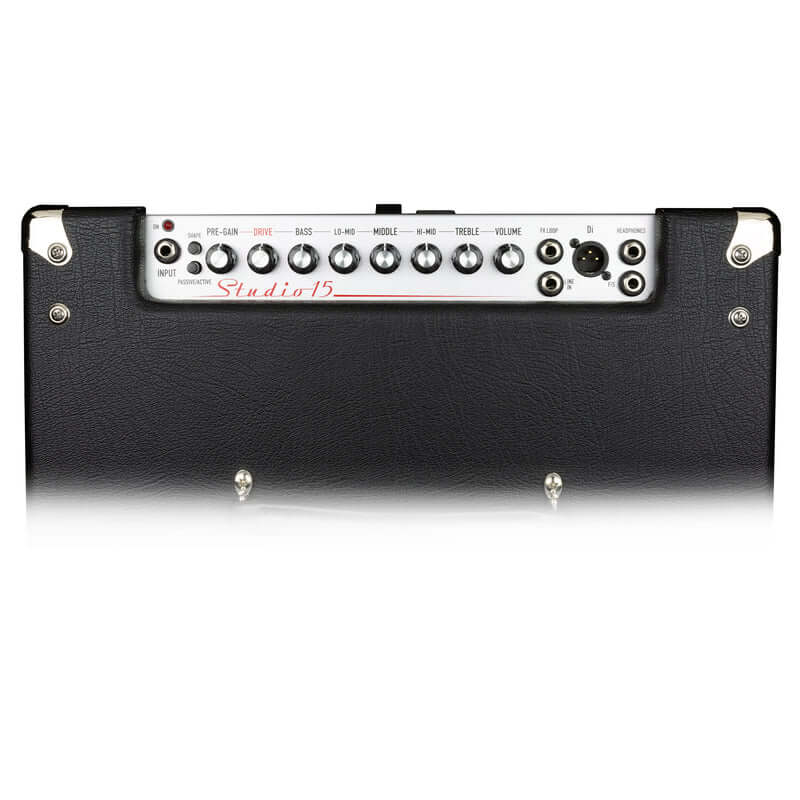 Ashdown Studio 15 300W 1x15" Super Lightweight Neo Bass Combo Amp displayed against a neutral background.