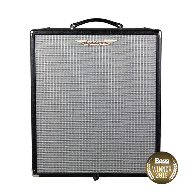 Ashdown Studio 15 300W 1x15" Super Lightweight Neo Bass Combo Amp displayed on a white background.
