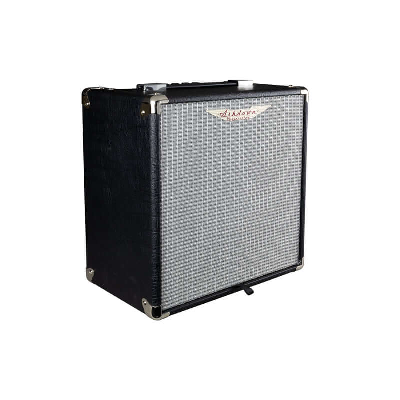 ASHDOWN STUDIO 8 - 30W 1x8" Lightweight Bass Combo Amplifier showcased in a studio setting.