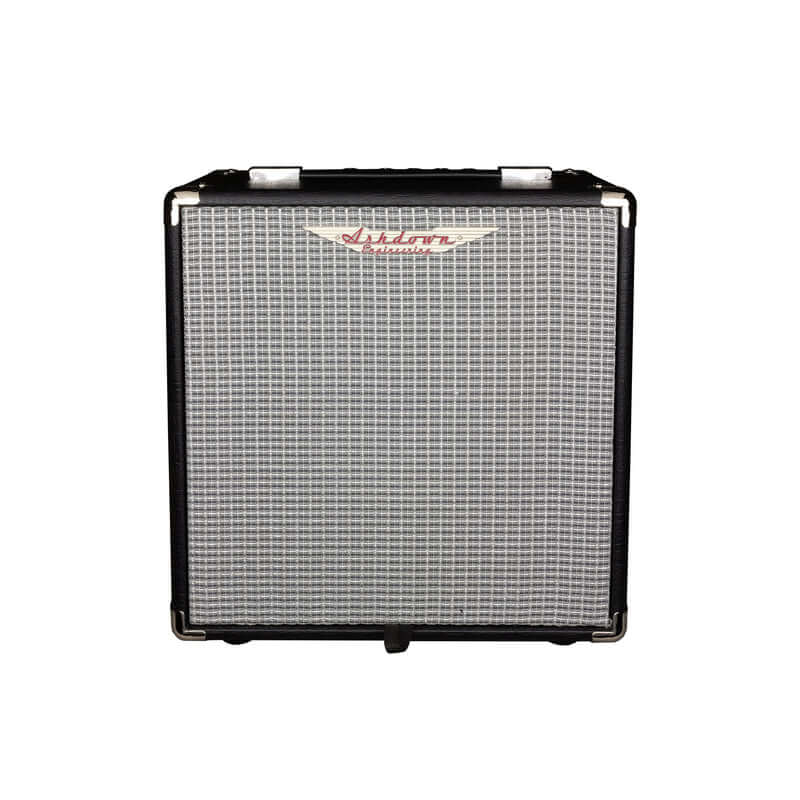 ASHDOWN STUDIO 8 - 30W 1x8" Lightweight Bass Combo Amplifier displayed in a studio setting.