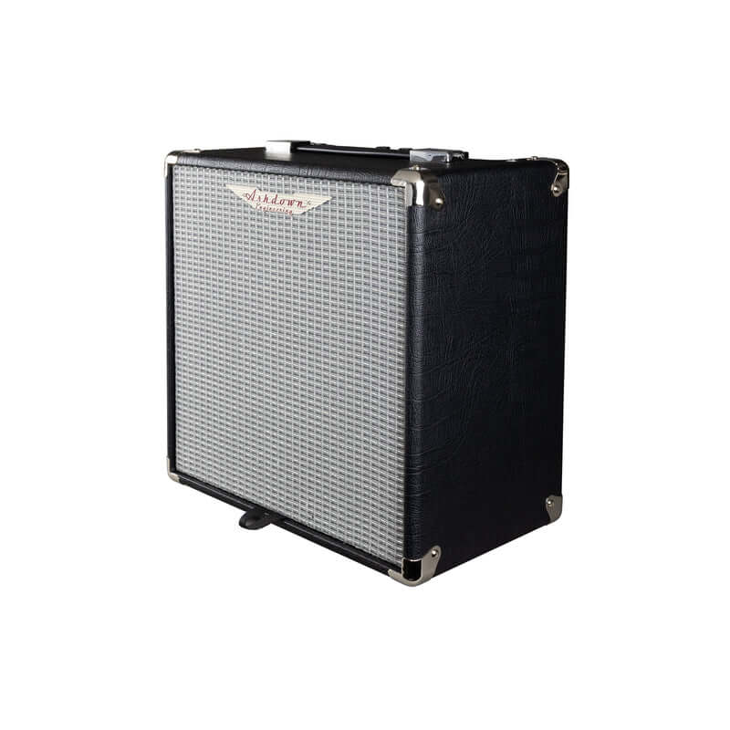 ASHDOWN STUDIO 8 - 30W 1x8" Lightweight Bass Combo Amplifier displayed in a studio setting.