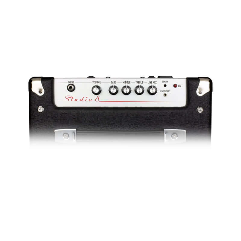 ASHDOWN STUDIO 8 - 30W 1x8" Lightweight Bass Combo Amplifier on a white background.