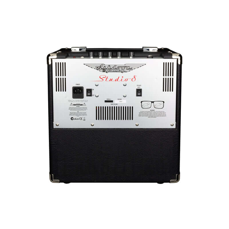 ASHDOWN STUDIO 8 - 30W 1x8" Lightweight Bass Combo Amplifier displayed against a neutral background.