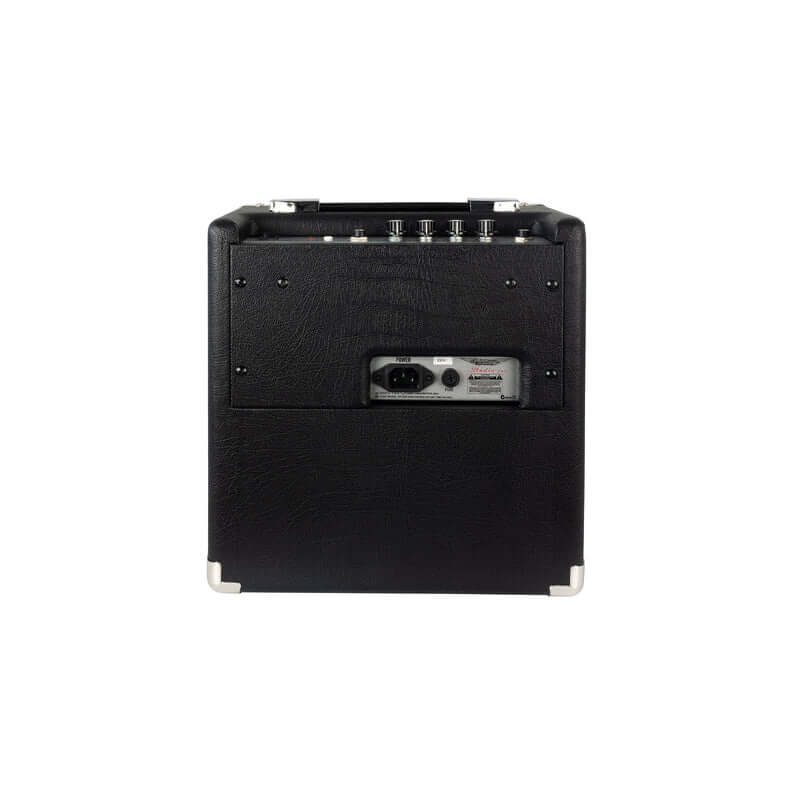 ASHDOWN STUDIO JNR 15W 1X8" lightweight bass combo amplifier displayed on a neutral background.