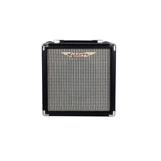 ASHDOWN STUDIO JNR 15W 1X8" super lightweight bass combo amplifier displayed on a neutral background.