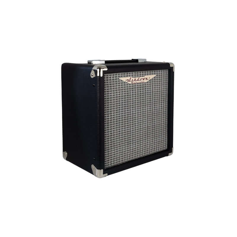 ASHDOWN STUDIO JNR 15W 1X8" super lightweight bass combo amplifier with a sleek design.