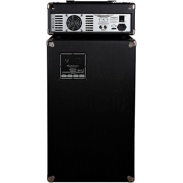 Ashdown Studio Mini Rig 250W 2x10" Lightweight Bass Combo Amplifier featuring a compact design and dual speaker setup.