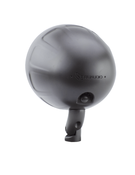TruAudio 6.5 inch outdoor landscape speaker designed for 8 Ohm and 70V systems, suitable for outdoor audio installations.