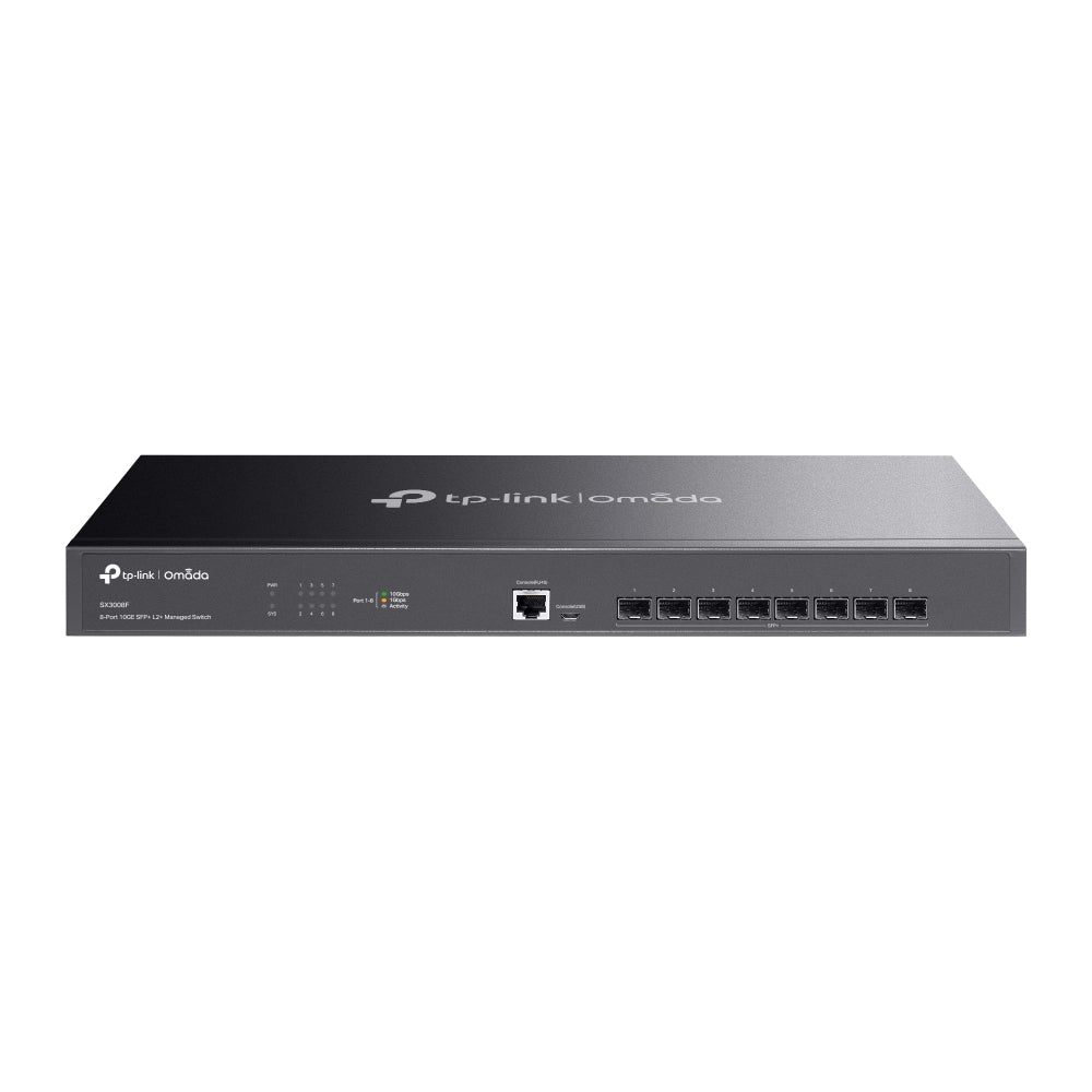 TP-Link JetStream 8-Port 10GE Managed Fiber Switch